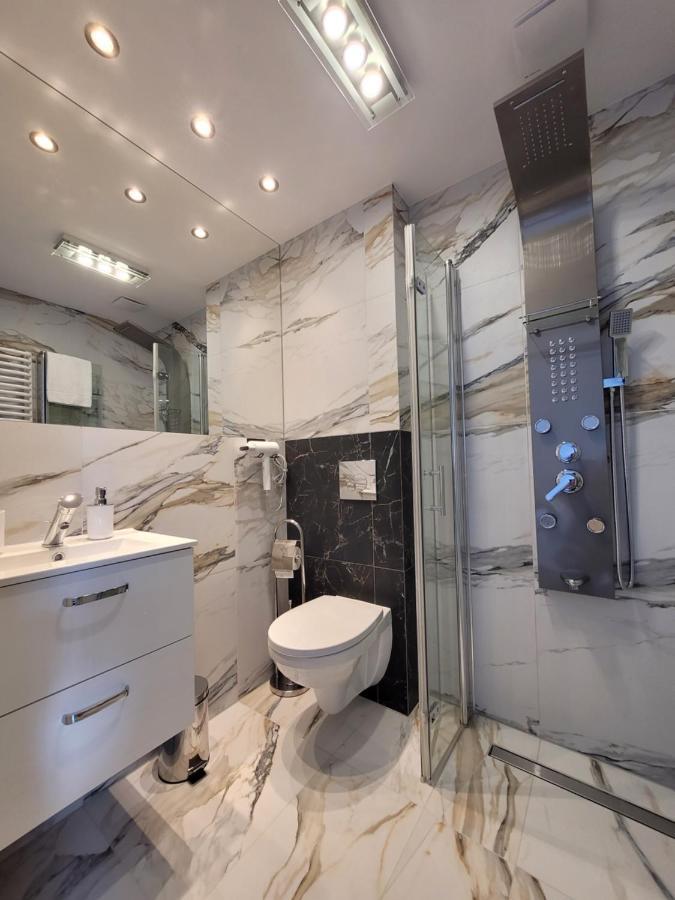 RzepiskaApartament Domek Grill Bukowina Bialka Jaucuzzi W Pokoju Na Wylacznosc公寓 外观 照片