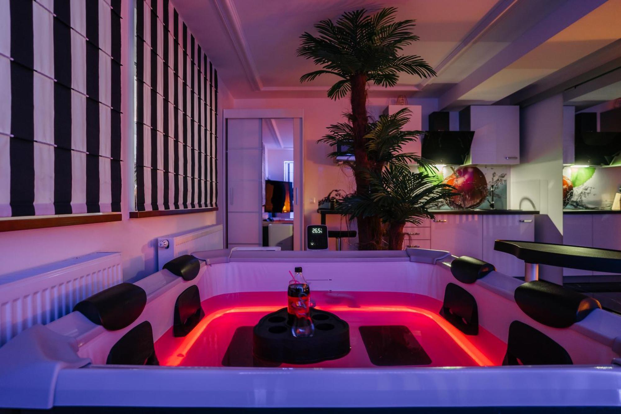 RzepiskaApartament Domek Grill Bukowina Bialka Jaucuzzi W Pokoju Na Wylacznosc公寓 外观 照片