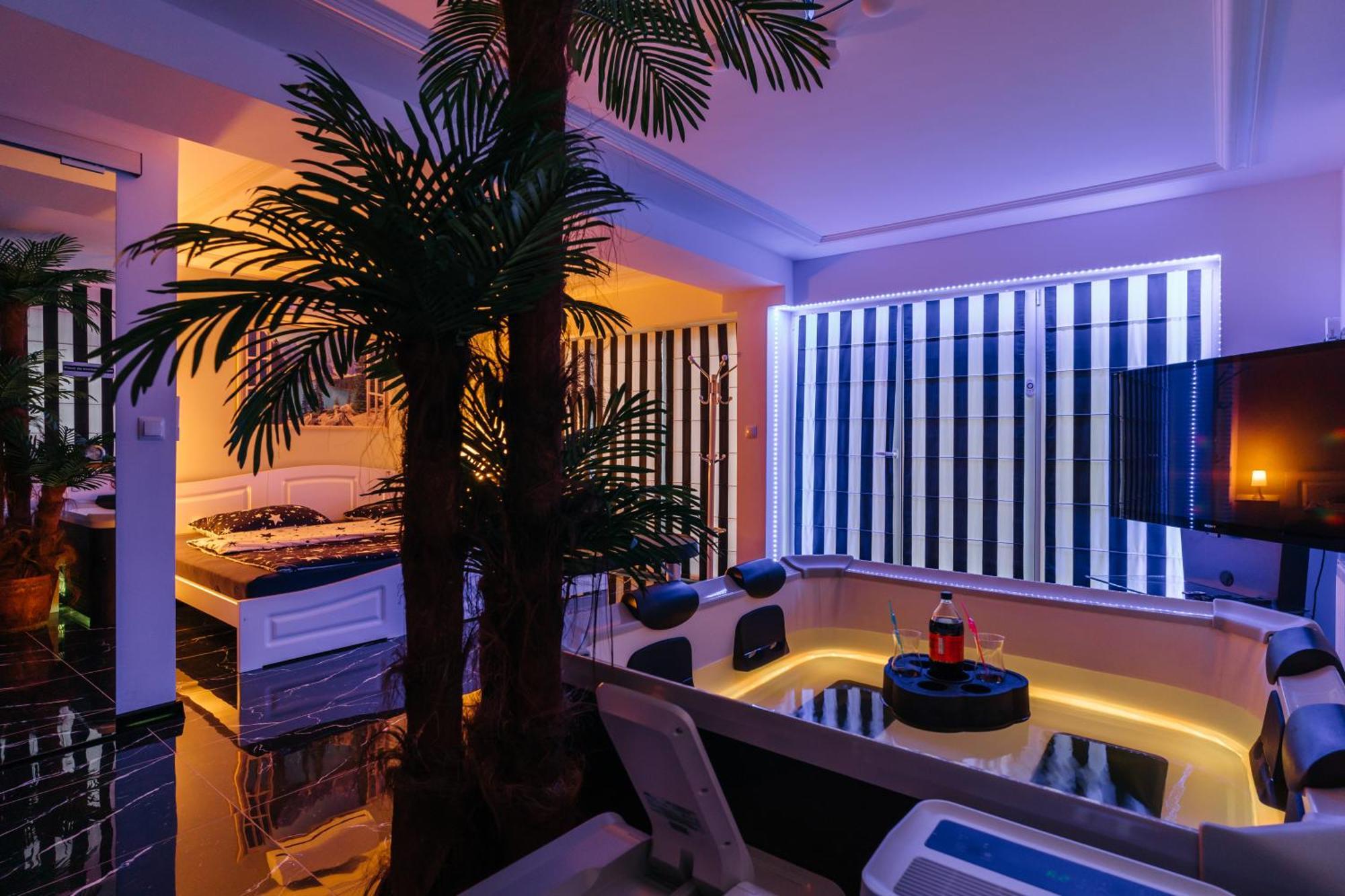 RzepiskaApartament Domek Grill Bukowina Bialka Jaucuzzi W Pokoju Na Wylacznosc公寓 外观 照片
