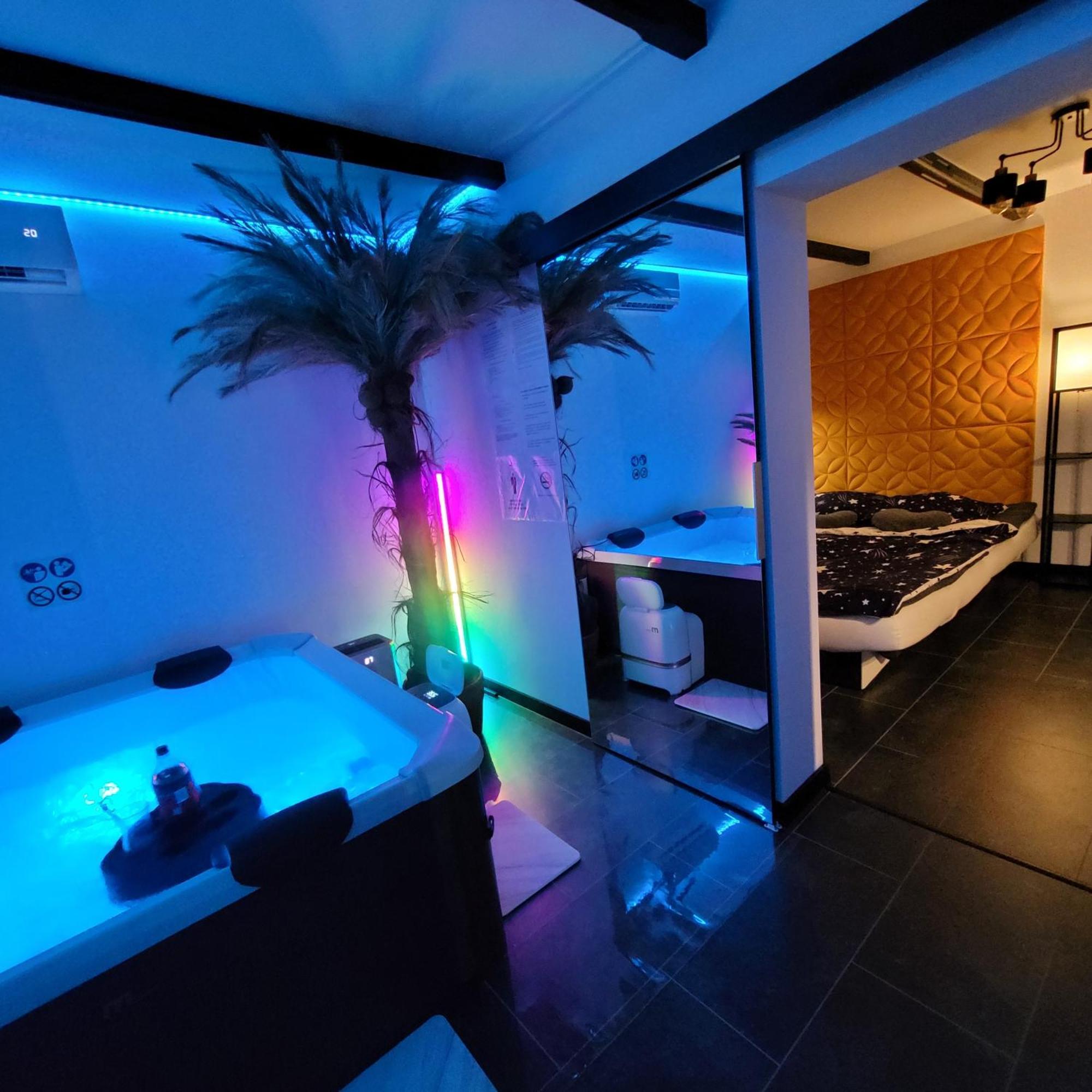 RzepiskaApartament Domek Grill Bukowina Bialka Jaucuzzi W Pokoju Na Wylacznosc公寓 外观 照片