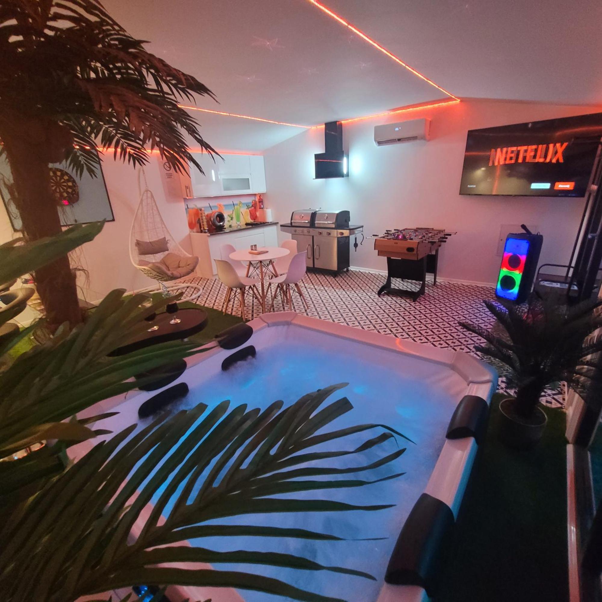 RzepiskaApartament Domek Grill Bukowina Bialka Jaucuzzi W Pokoju Na Wylacznosc公寓 外观 照片