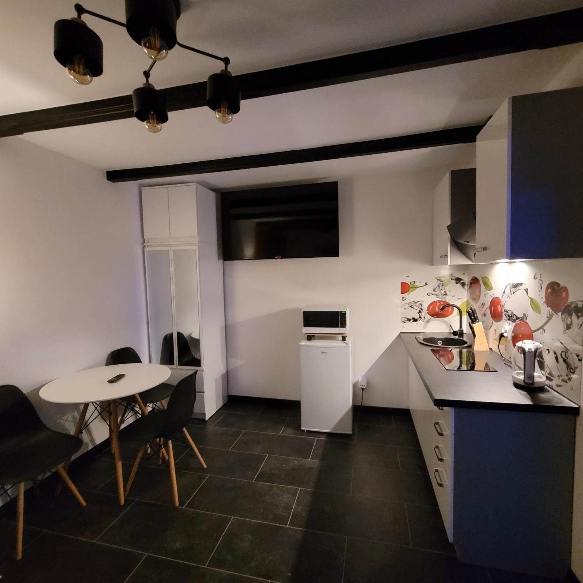RzepiskaApartament Domek Grill Bukowina Bialka Jaucuzzi W Pokoju Na Wylacznosc公寓 外观 照片